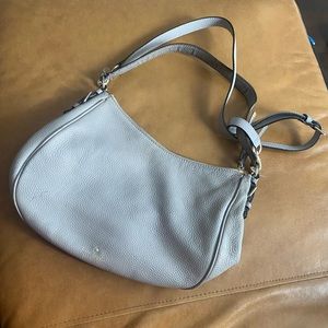 Kate spade purse - grey